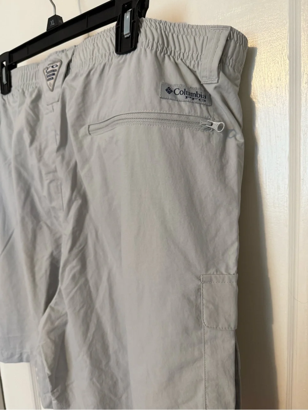 Columbia Men's XL Bahama Cargo Shorts with UPF 50, Performance Fishing Gear NWT